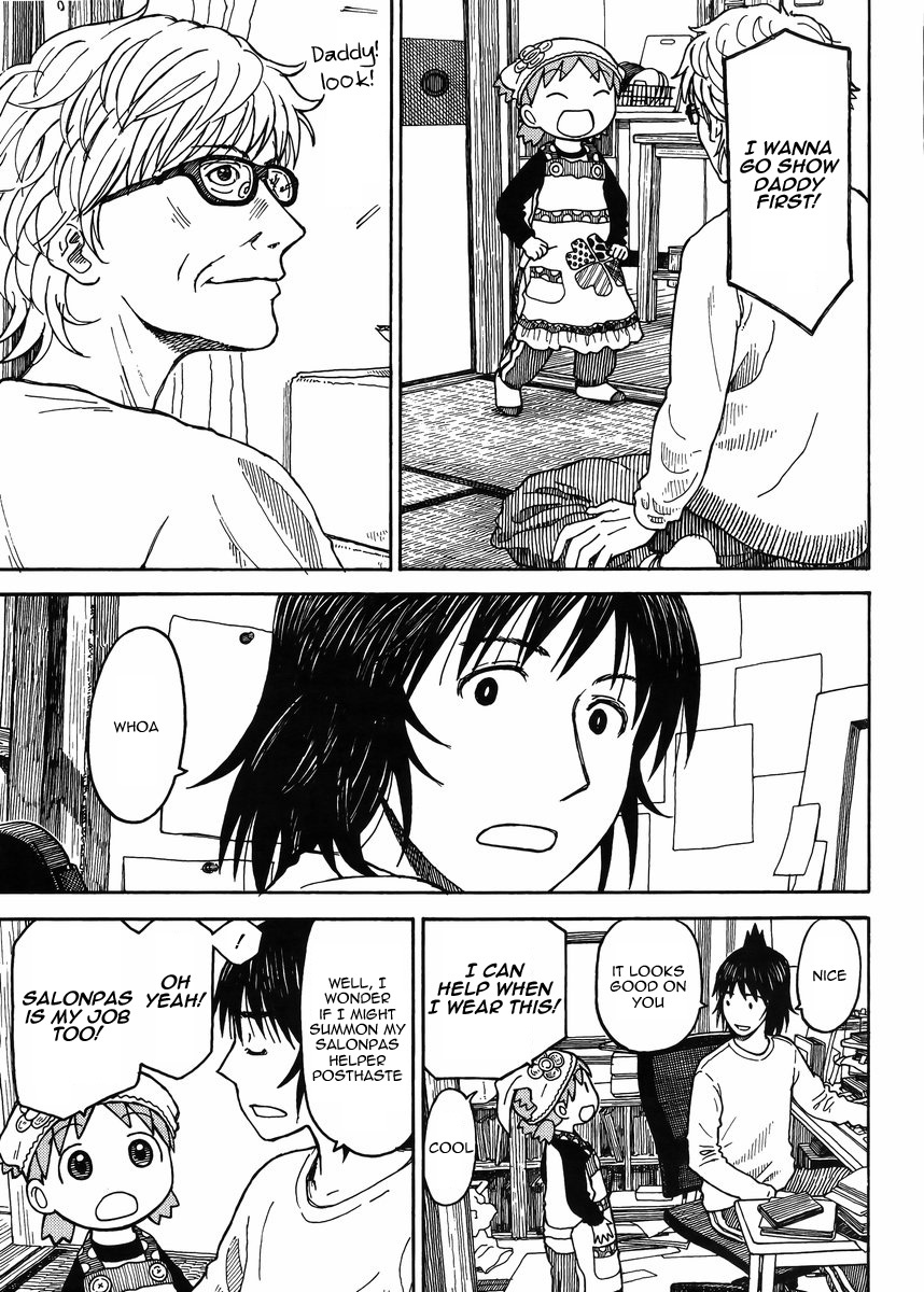 Yotsubato! Chapter 87 page 29 - Chapter 87: Yotsuba & Cleaning