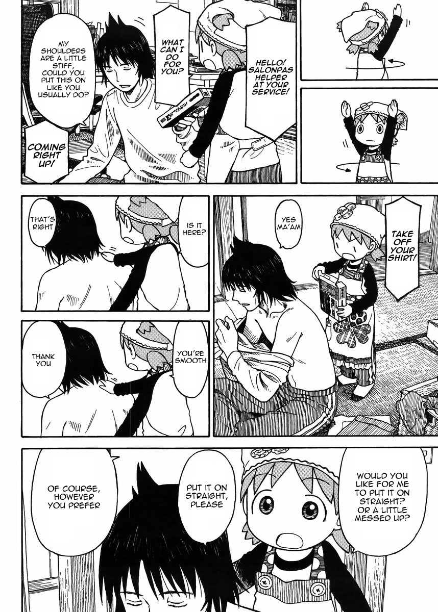 Yotsubato! Chapter 87 page 30 - Chapter 87: Yotsuba & Cleaning
