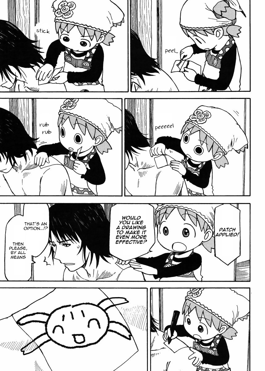 Yotsubato! Chapter 87 page 31 - Chapter 87: Yotsuba & Cleaning