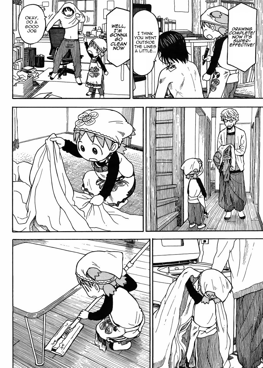 Yotsubato! Chapter 87 page 32 - Chapter 87: Yotsuba & Cleaning