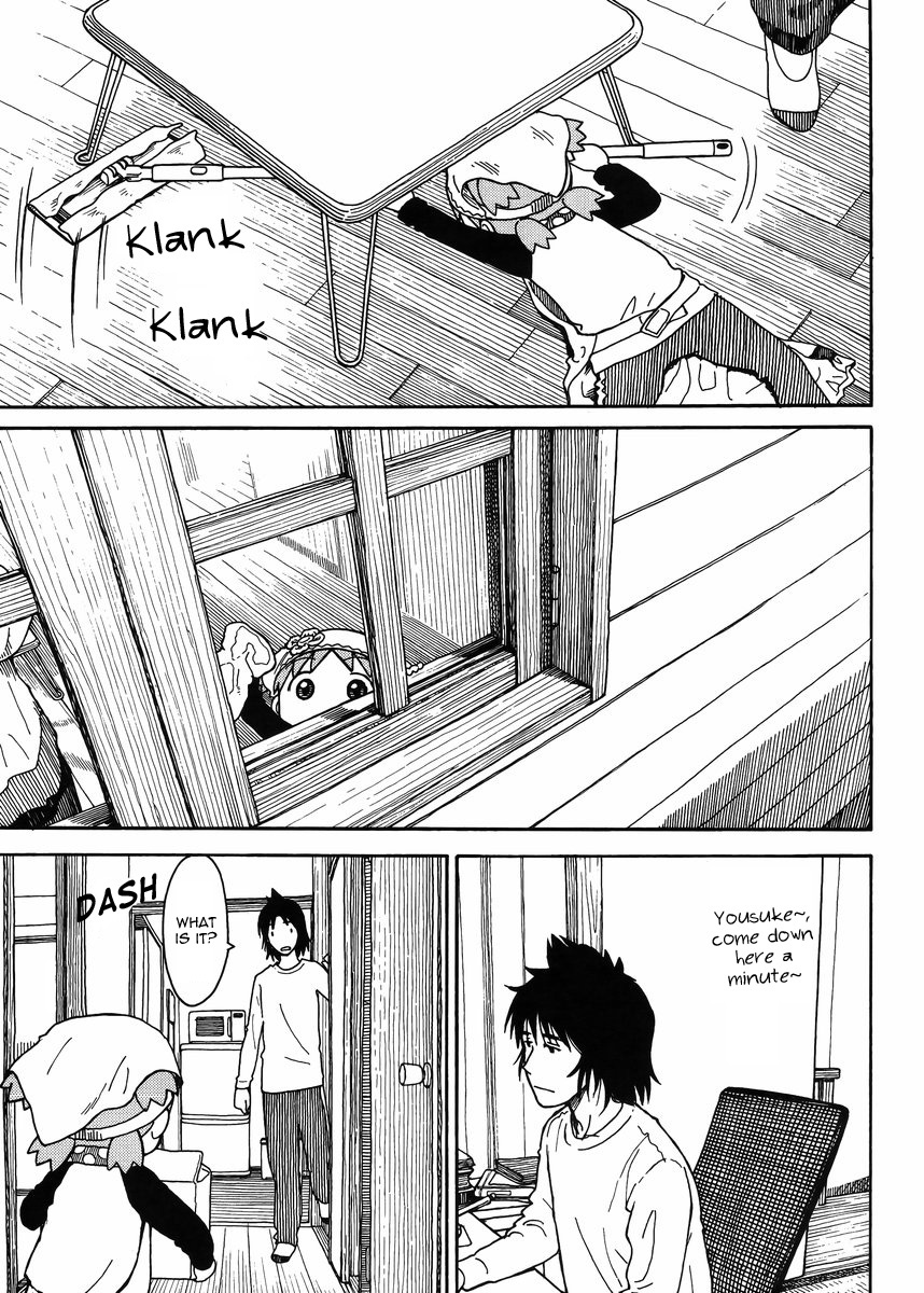 Yotsubato! Chapter 87 page 33 - Chapter 87: Yotsuba & Cleaning