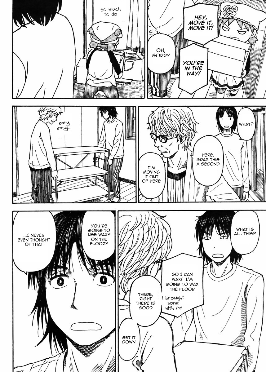 Yotsubato! Chapter 87 page 34 - Chapter 87: Yotsuba & Cleaning