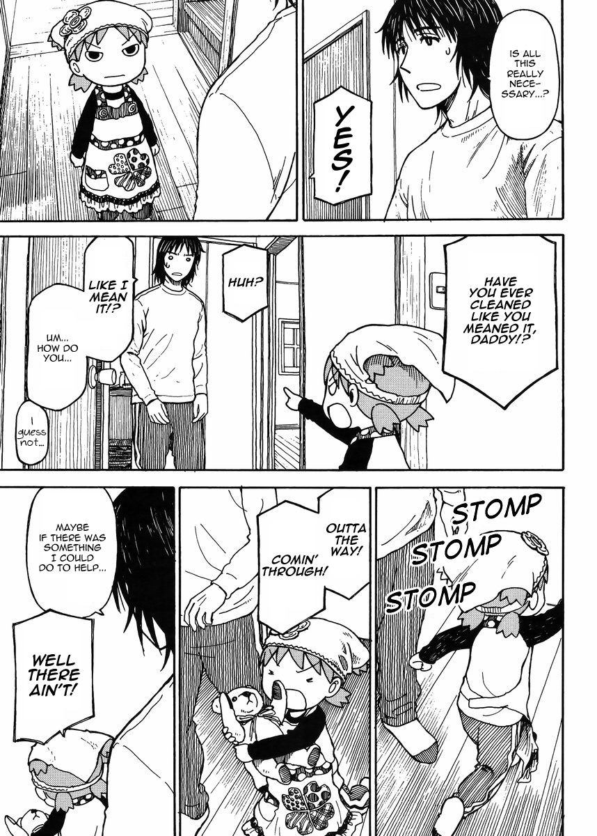 Yotsubato! Chapter 87 page 35 - Chapter 87: Yotsuba & Cleaning