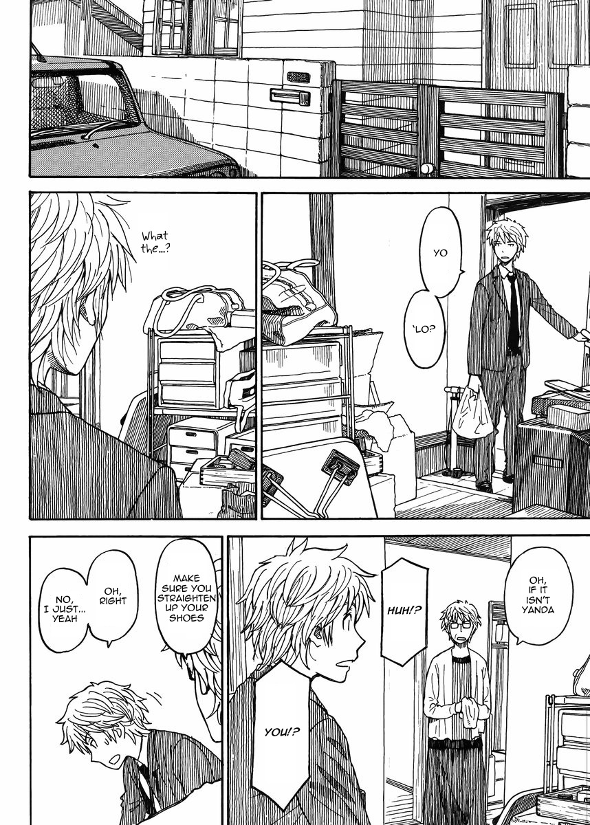 Yotsubato! Chapter 87 page 36 - Chapter 87: Yotsuba & Cleaning