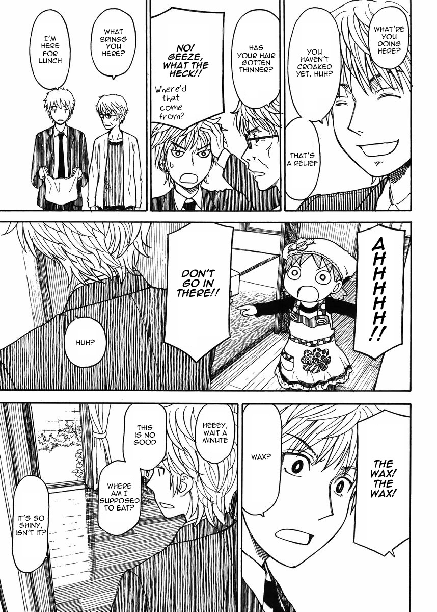 Yotsubato! Chapter 87 page 37 - Chapter 87: Yotsuba & Cleaning