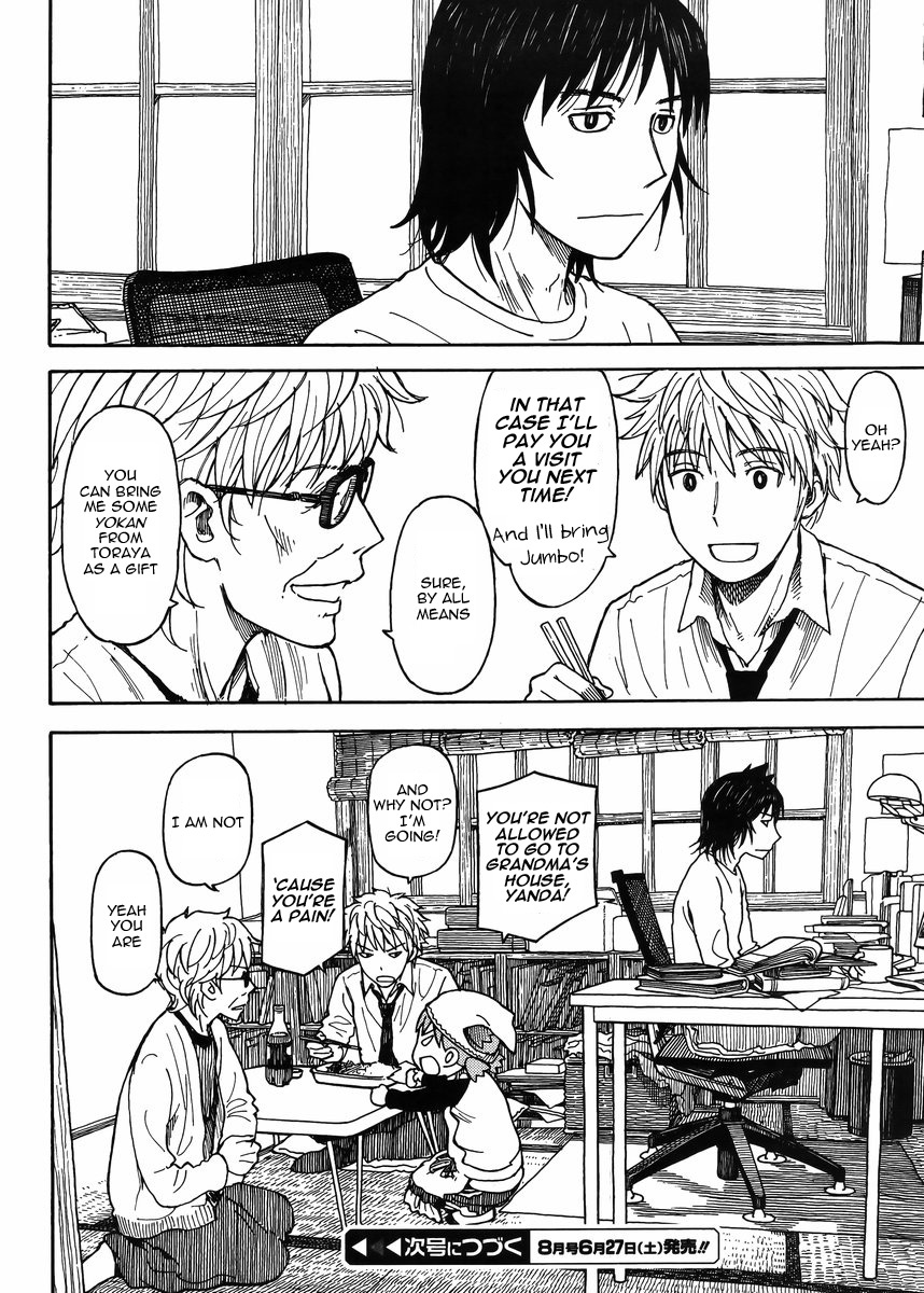 Yotsubato! Chapter 87 page 38 - Chapter 87: Yotsuba & Cleaning