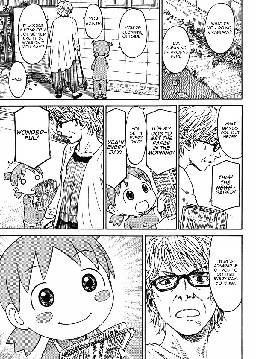 Yotsubato! Chapter 87 page 5 - Chapter 87: Yotsuba & Cleaning
