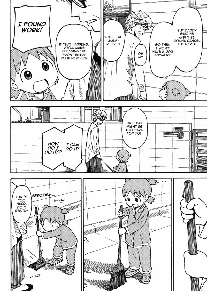 Yotsubato! Chapter 87 page 6 - Chapter 87: Yotsuba & Cleaning