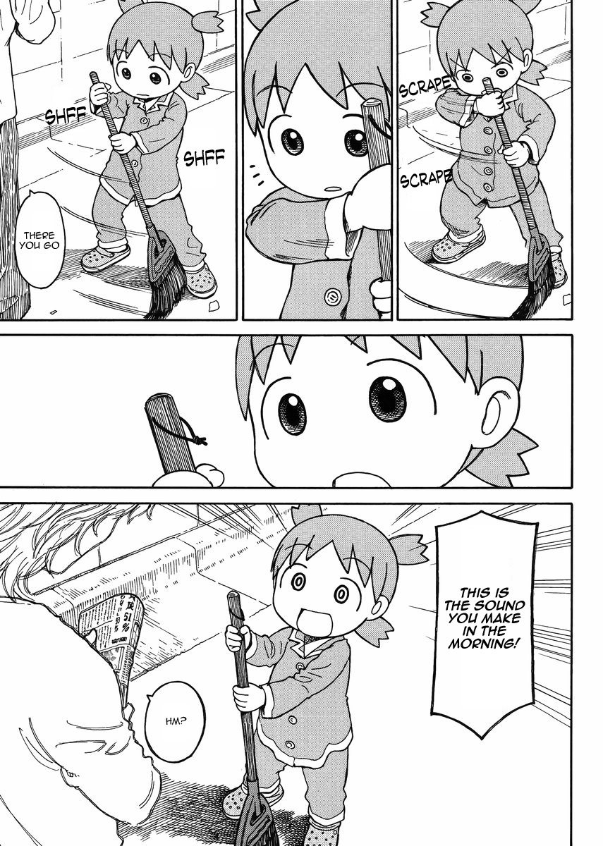 Yotsubato! Chapter 87 page 7 - Chapter 87: Yotsuba & Cleaning