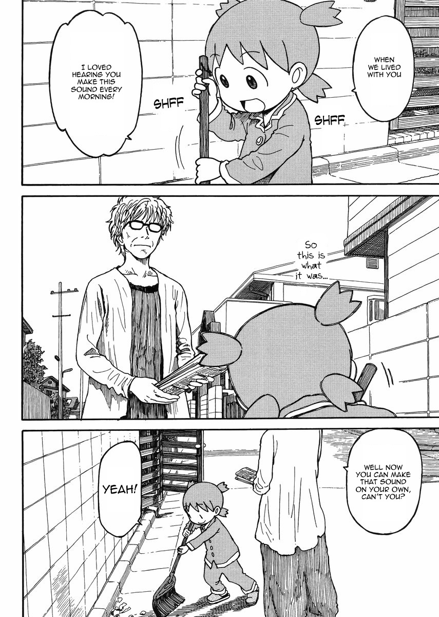 Yotsubato! Chapter 87 page 8 - Chapter 87: Yotsuba & Cleaning