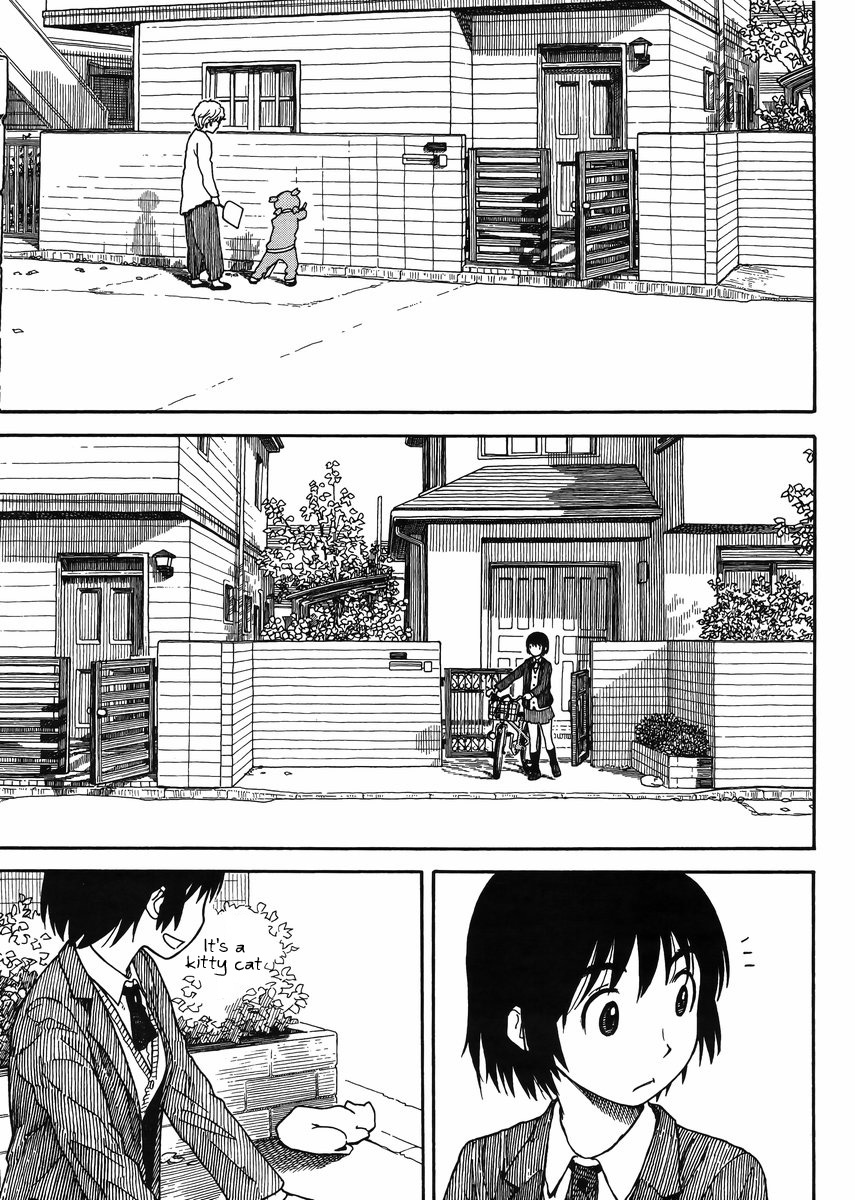 Yotsubato! Chapter 87 page 9 - Chapter 87: Yotsuba & Cleaning