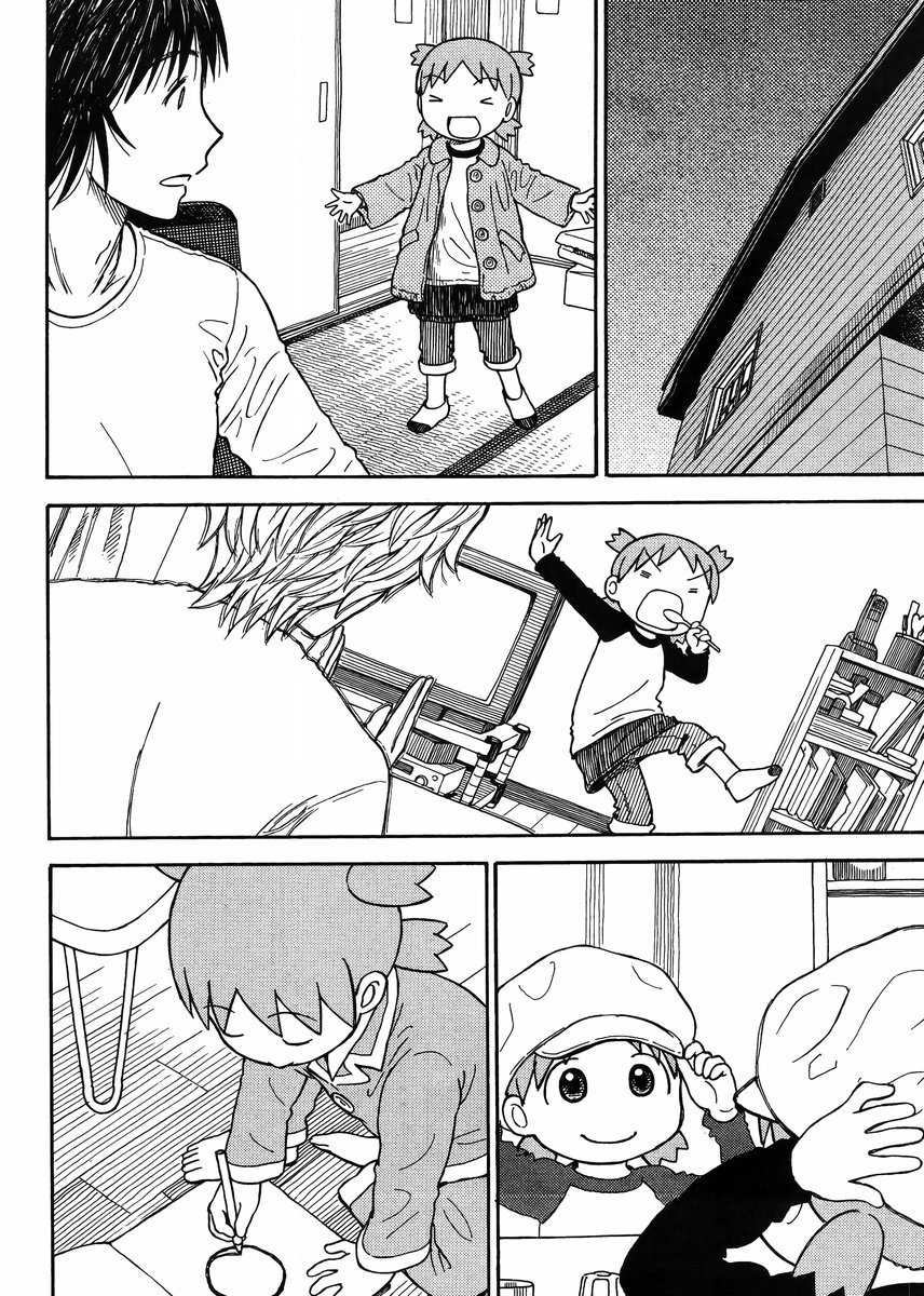 Yotsubato! Chapter 88 page 10 - Chapter 88: Yotsuba & the Black Monster