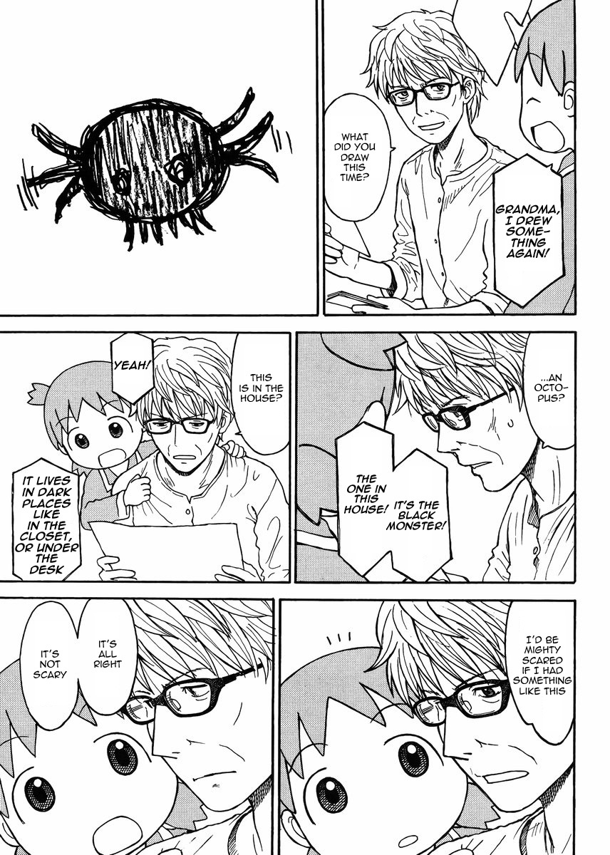 Yotsubato! Chapter 88 page 11 - Chapter 88: Yotsuba & the Black Monster