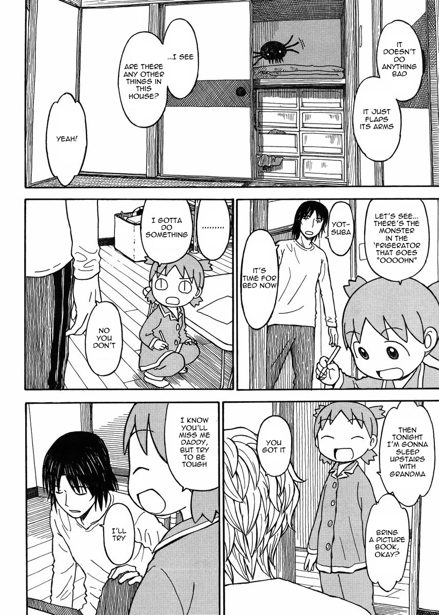Yotsubato! Chapter 88 page 12 - Chapter 88: Yotsuba & the Black Monster