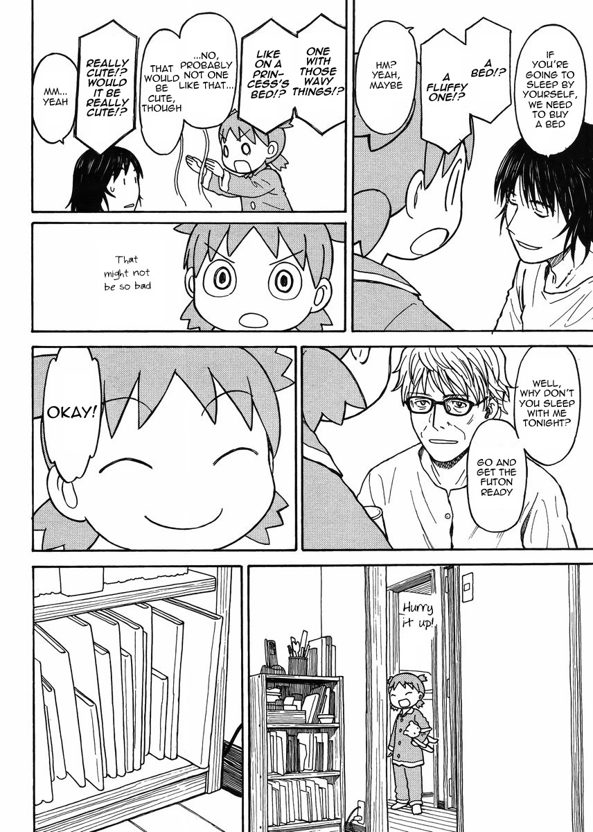 Yotsubato! Chapter 88 page 14 - Chapter 88: Yotsuba & the Black Monster