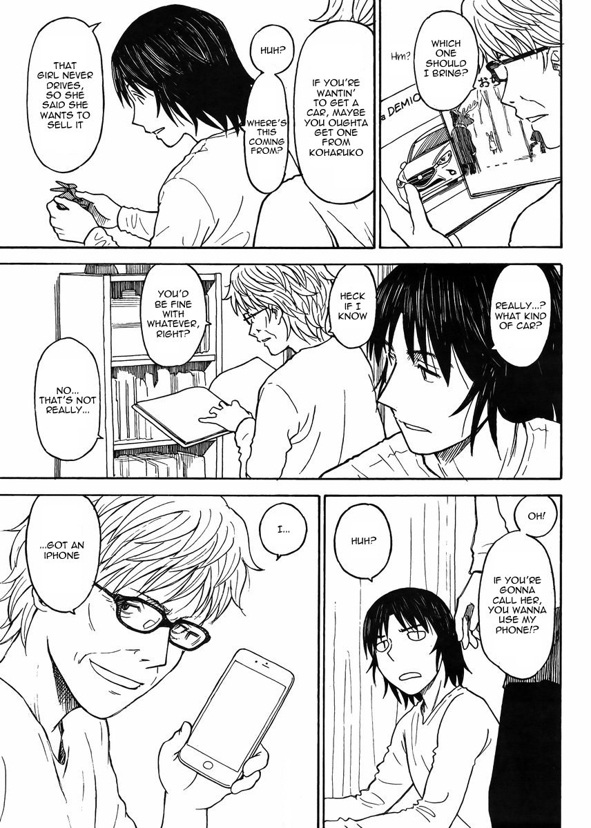 Yotsubato! Chapter 88 page 15 - Chapter 88: Yotsuba & the Black Monster