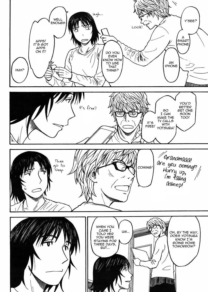 Yotsubato! Chapter 88 page 16 - Chapter 88: Yotsuba & the Black Monster