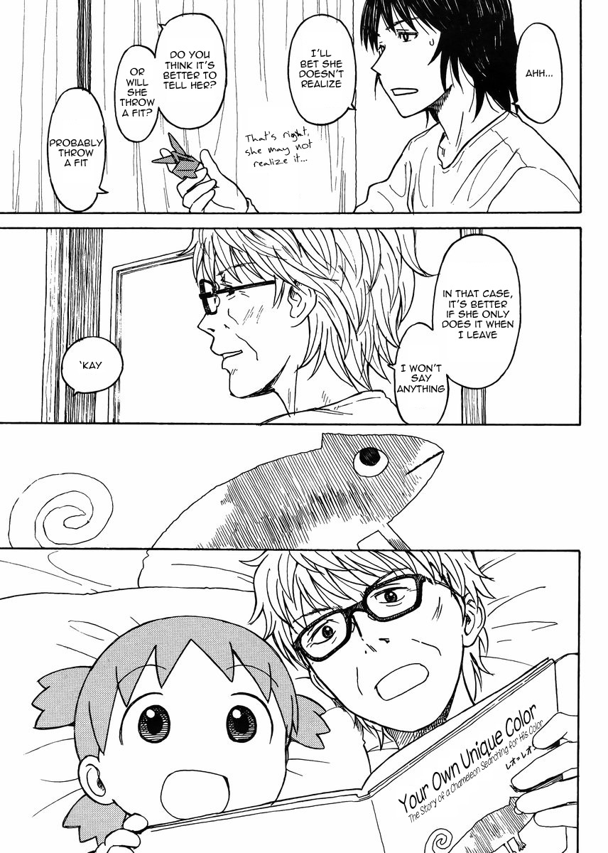 Yotsubato! Chapter 88 page 17 - Chapter 88: Yotsuba & the Black Monster