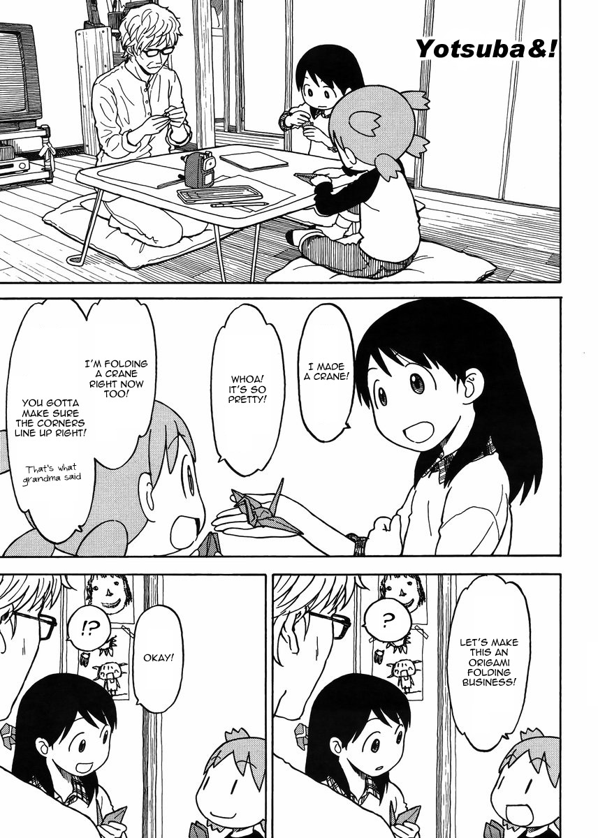 Yotsubato! Chapter 88 page 2 - Chapter 88: Yotsuba & the Black Monster