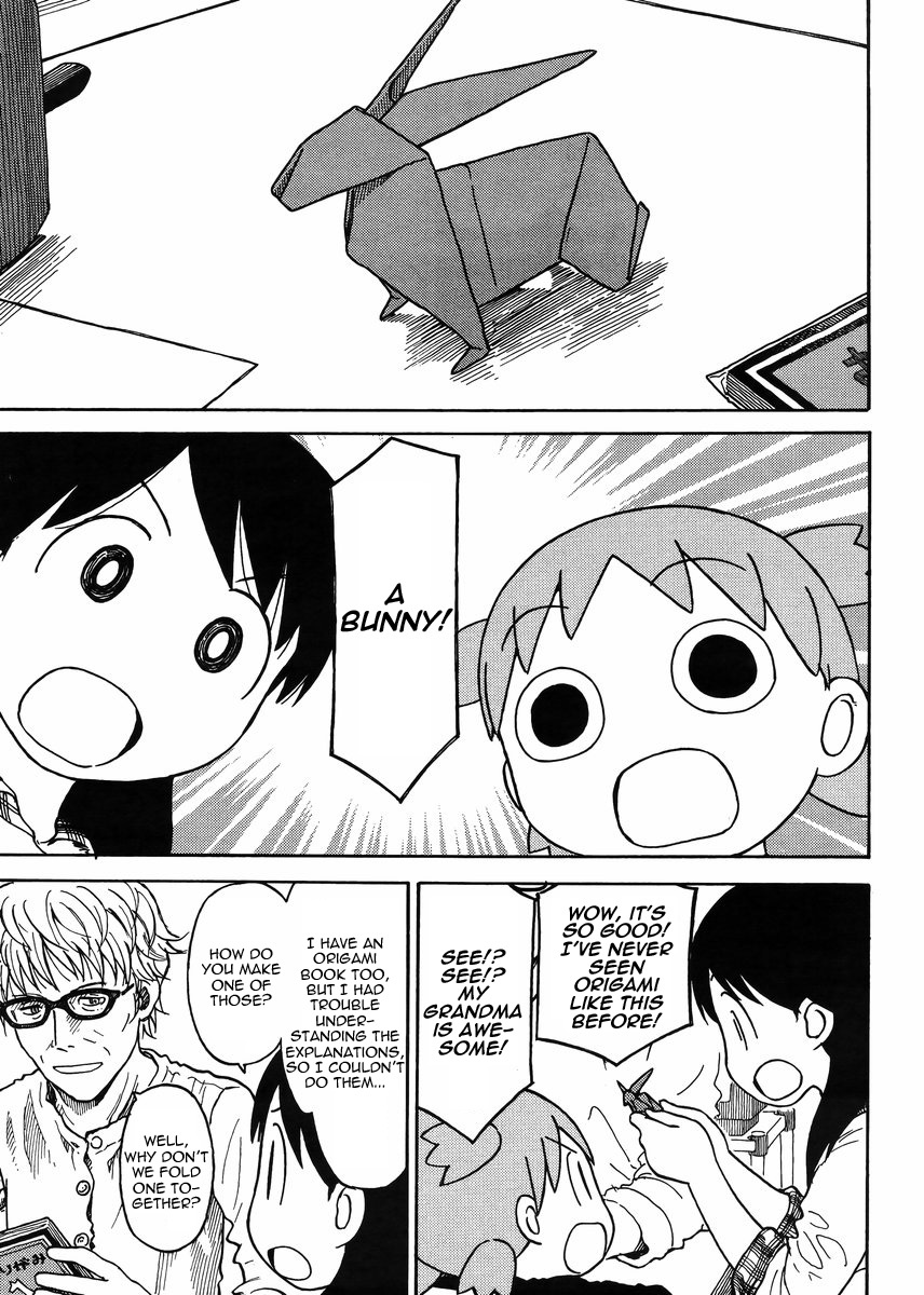 Yotsubato! Chapter 88 page 4 - Chapter 88: Yotsuba & the Black Monster