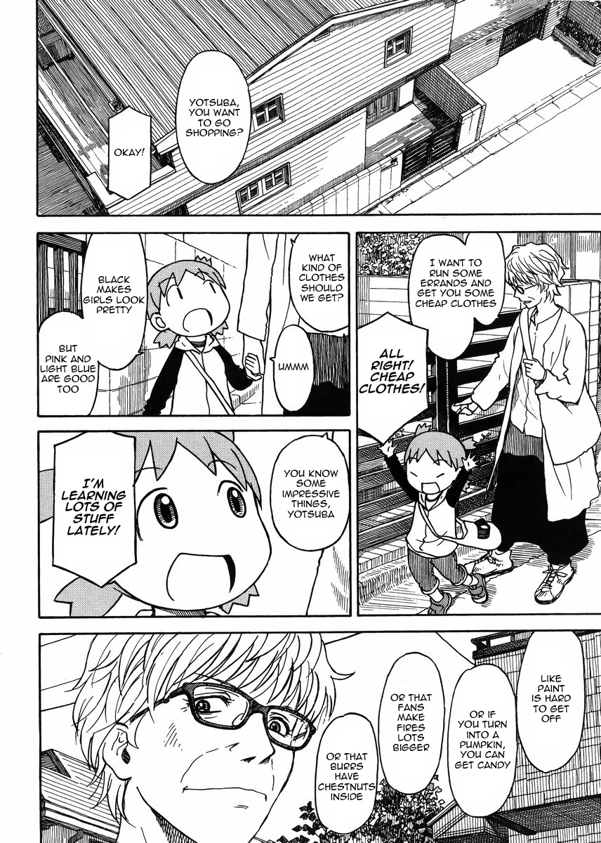 Yotsubato! Chapter 88 page 6 - Chapter 88: Yotsuba & the Black Monster