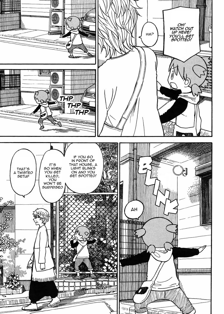Yotsubato! Chapter 88 page 7 - Chapter 88: Yotsuba & the Black Monster