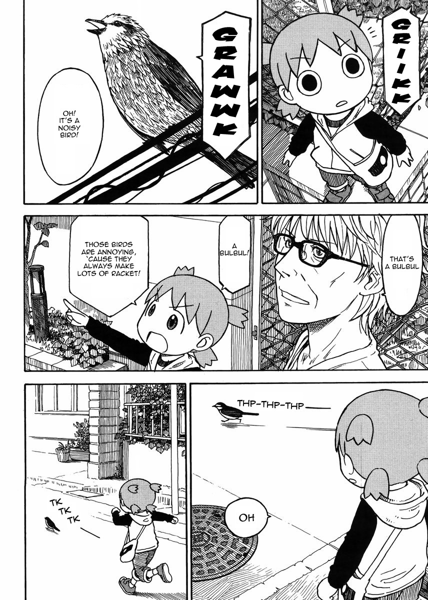 Yotsubato! Chapter 88 page 8 - Chapter 88: Yotsuba & the Black Monster