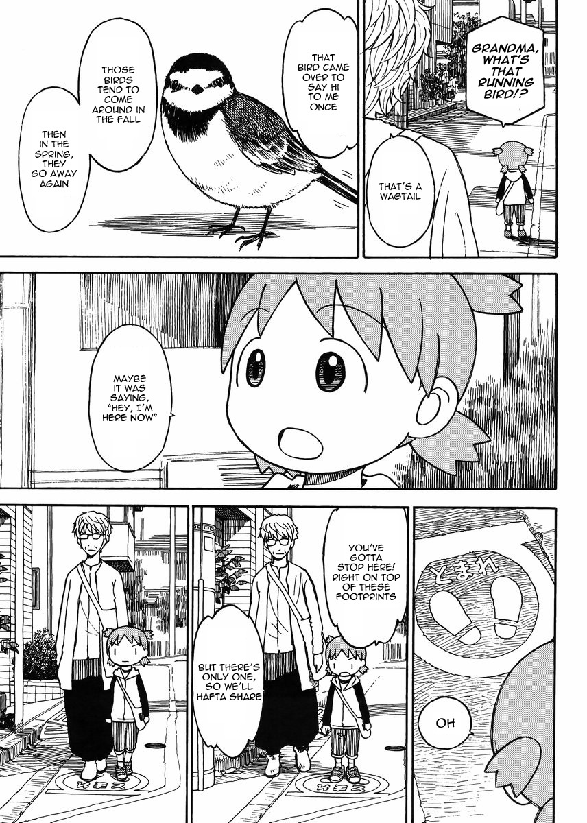 Yotsubato! Chapter 88 page 9 - Chapter 88: Yotsuba & the Black Monster