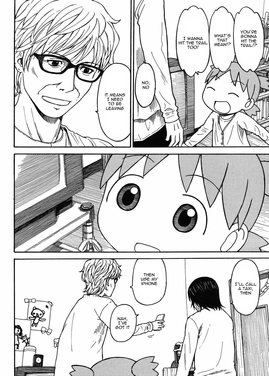 Yotsubato! Chapter 89 page 10 - Chapter 89: Yotsuba & the Black Monster