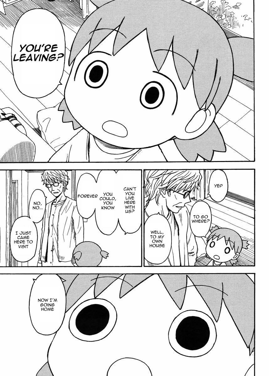 Yotsubato! Chapter 89 page 11 - Chapter 89: Yotsuba & the Black Monster