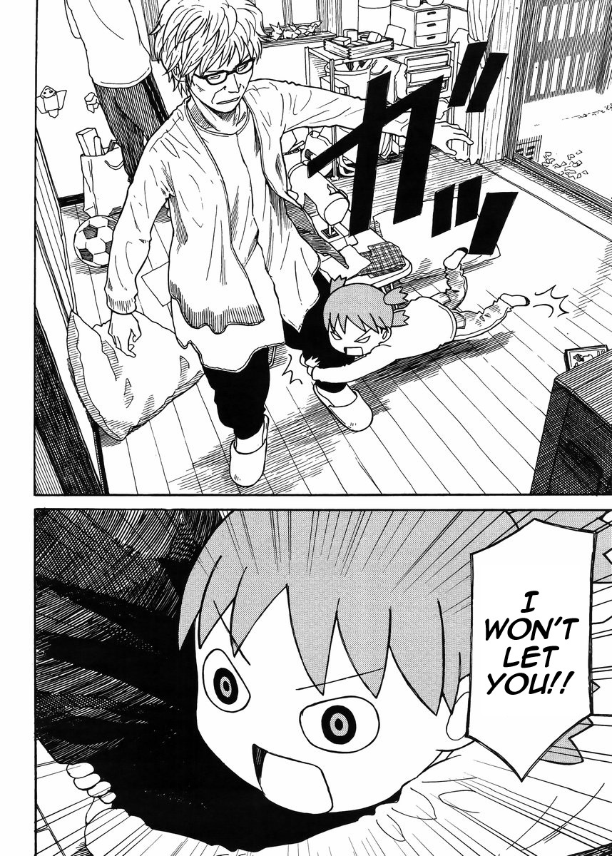 Yotsubato! Chapter 89 page 12 - Chapter 89: Yotsuba & the Black Monster