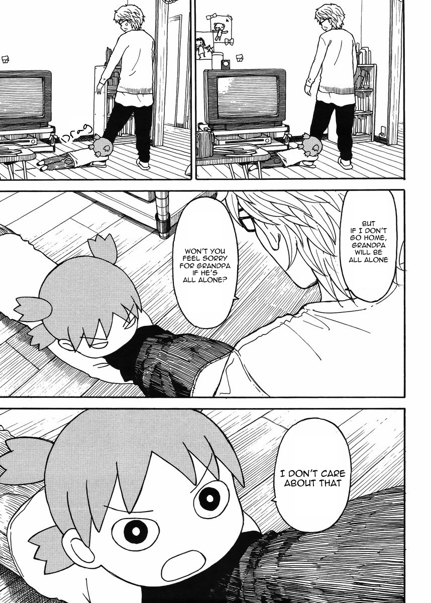 Yotsubato! Chapter 89 page 13 - Chapter 89: Yotsuba & the Black Monster
