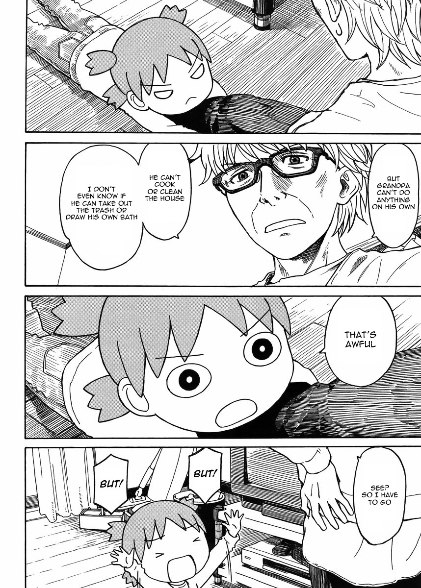 Yotsubato! Chapter 89 page 14 - Chapter 89: Yotsuba & the Black Monster