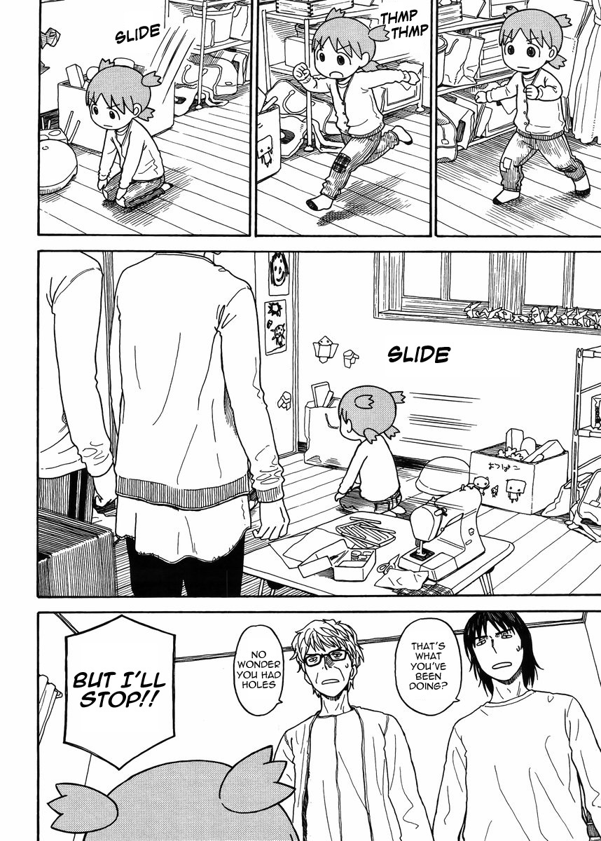 Yotsubato! Chapter 89 page 16 - Chapter 89: Yotsuba & the Black Monster