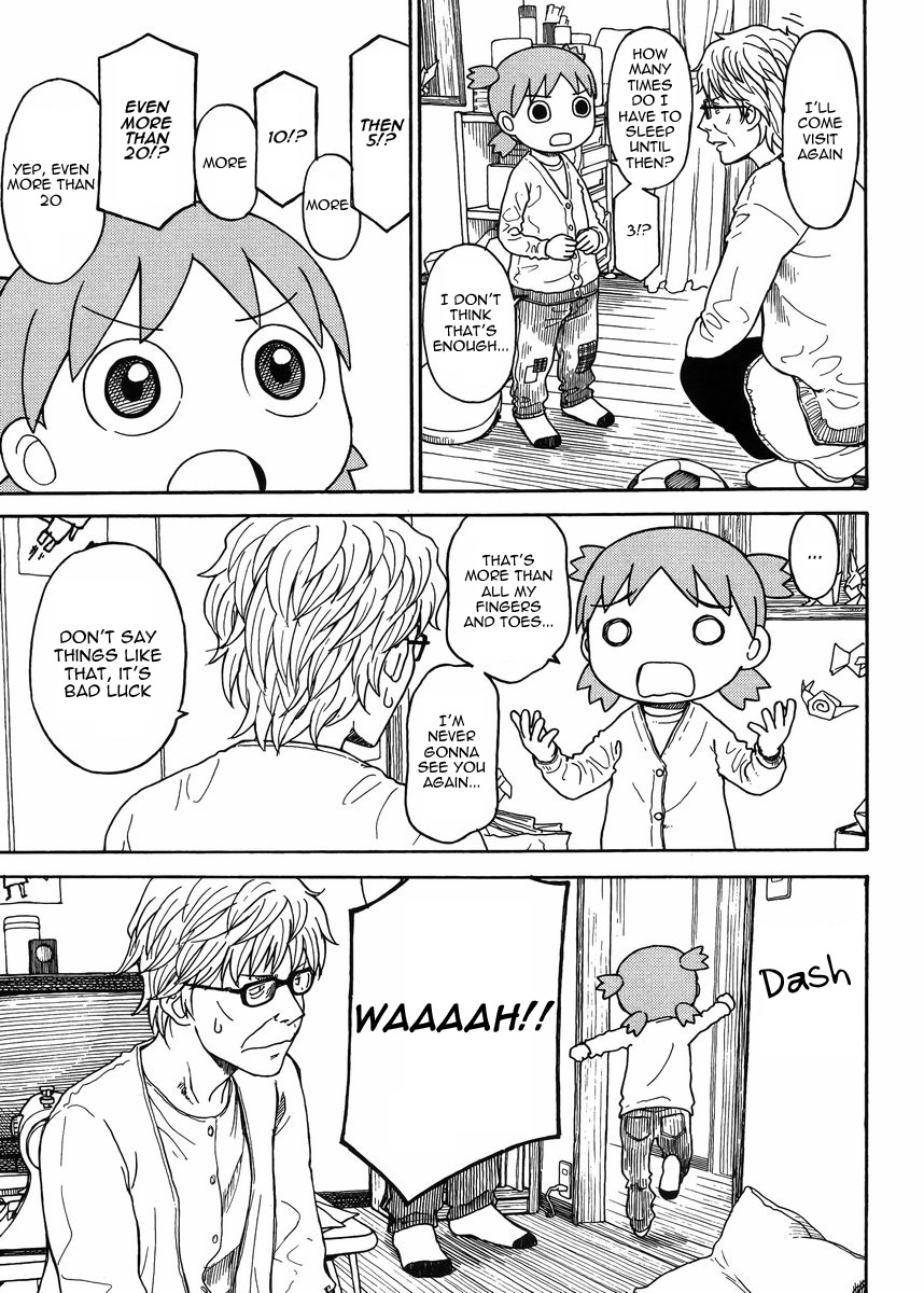 Yotsubato! Chapter 89 page 17 - Chapter 89: Yotsuba & the Black Monster
