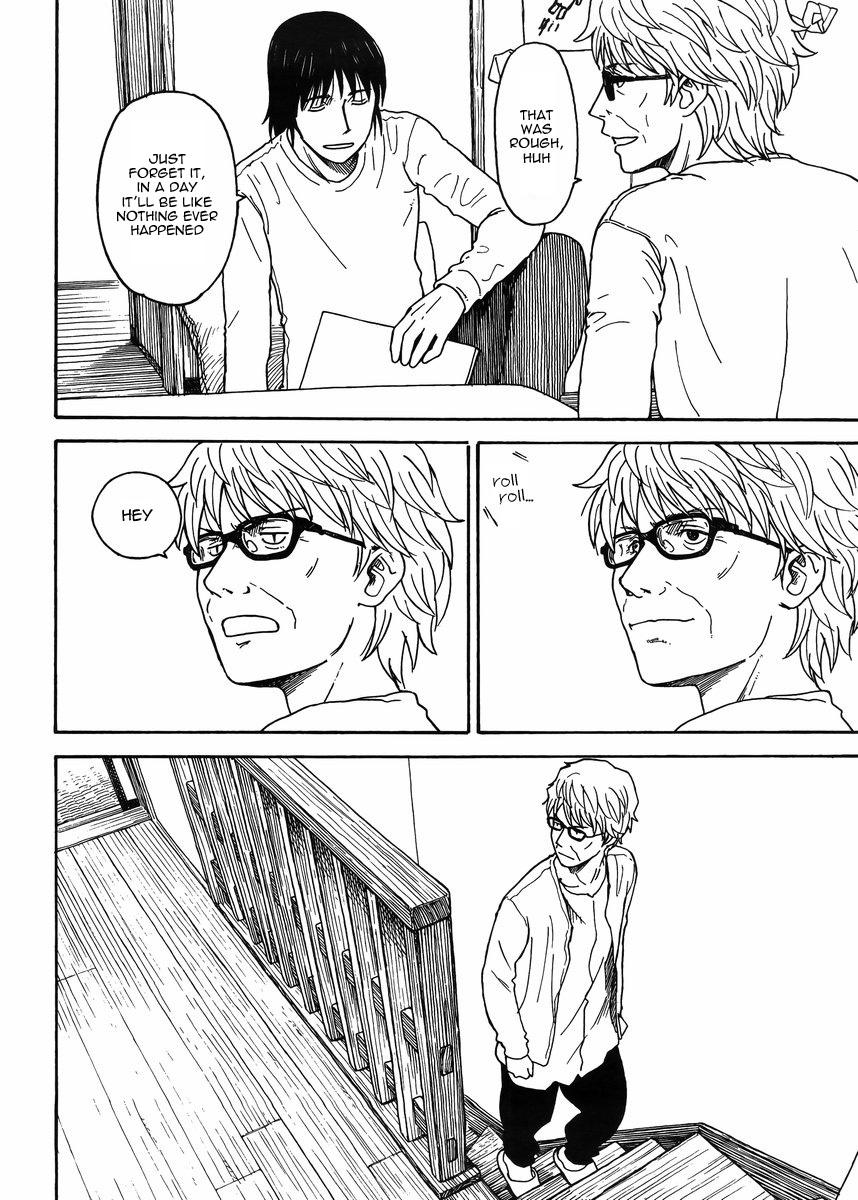 Yotsubato! Chapter 89 page 18 - Chapter 89: Yotsuba & the Black Monster