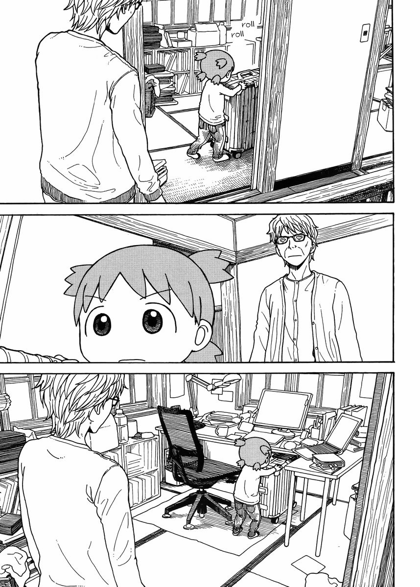 Yotsubato! Chapter 89 page 19 - Chapter 89: Yotsuba & the Black Monster