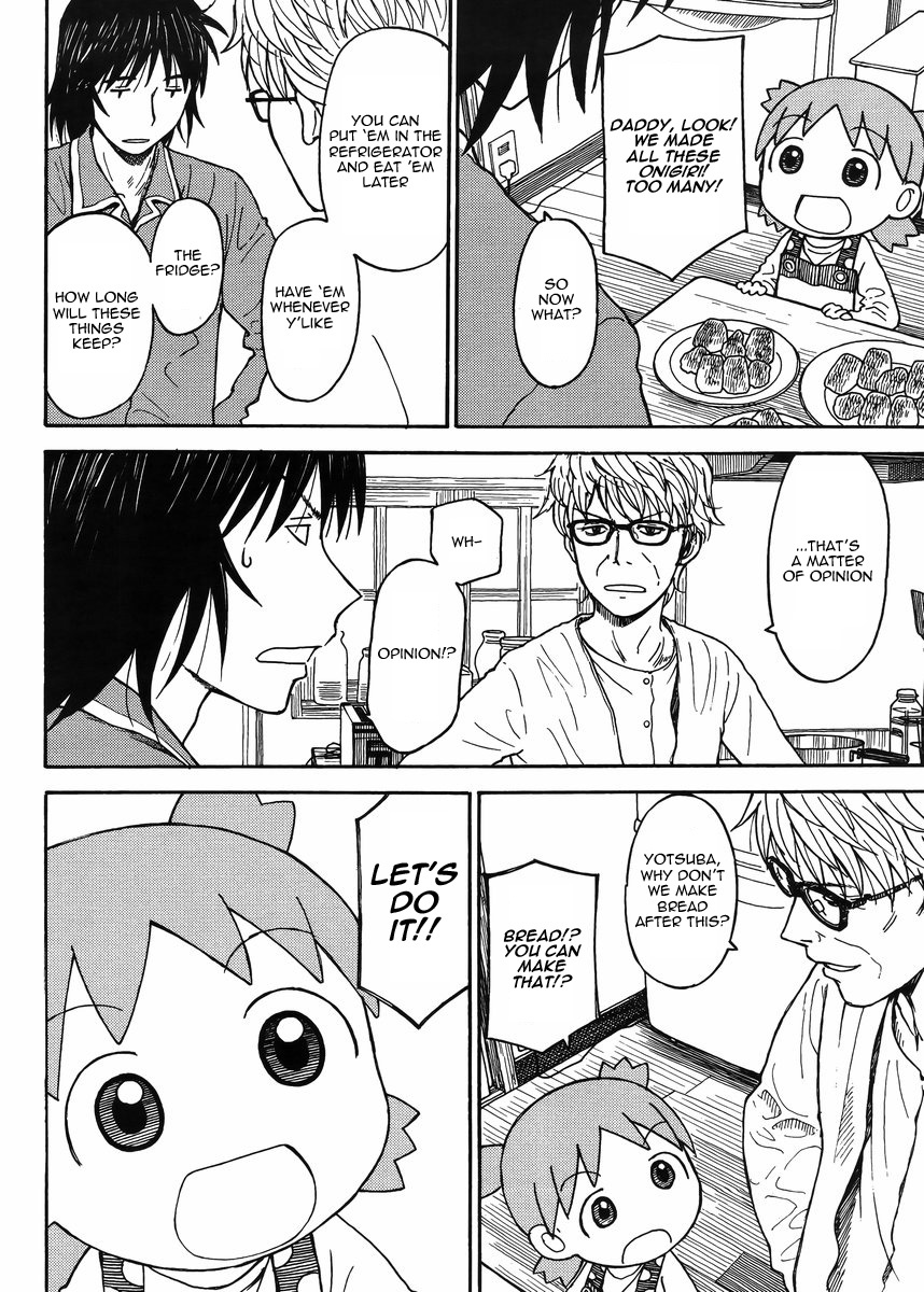 Yotsubato! Chapter 89 page 2 - Chapter 89: Yotsuba & the Black Monster