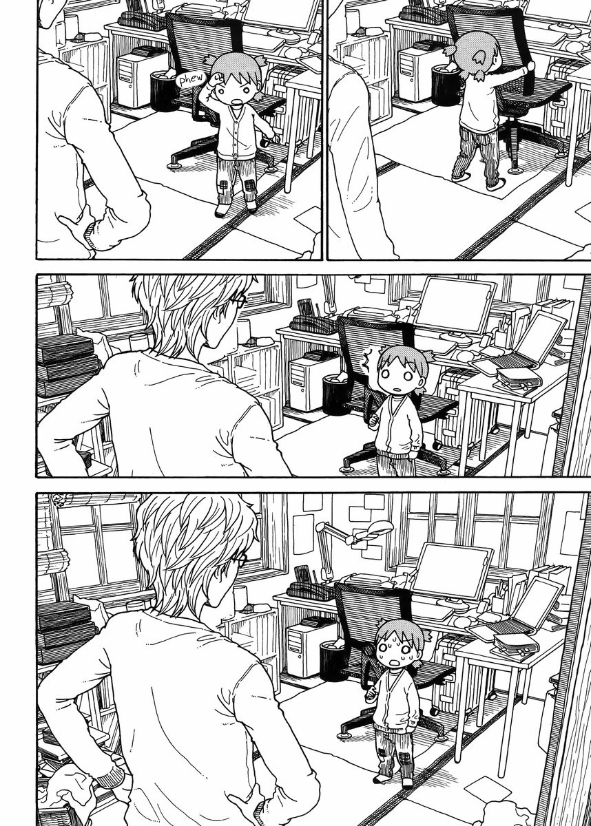 Yotsubato! Chapter 89 page 20 - Chapter 89: Yotsuba & the Black Monster