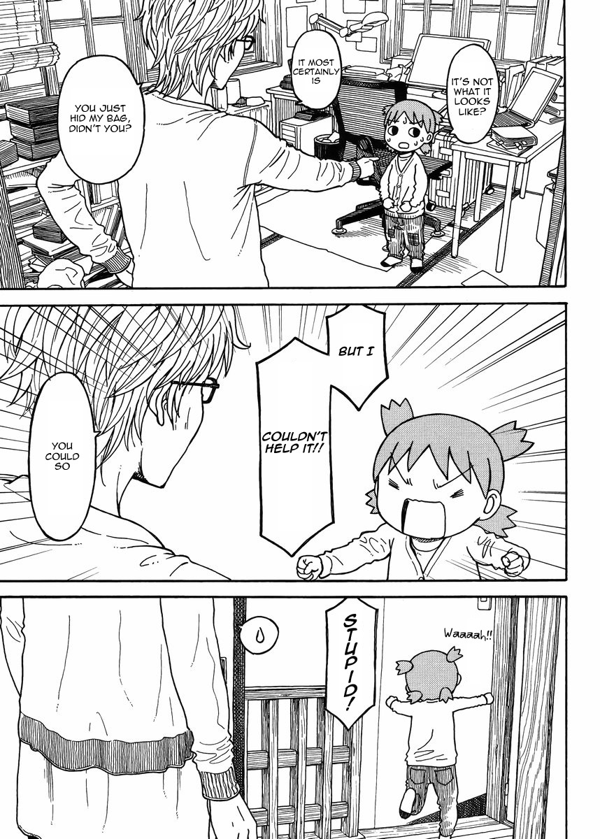 Yotsubato! Chapter 89 page 21 - Chapter 89: Yotsuba & the Black Monster
