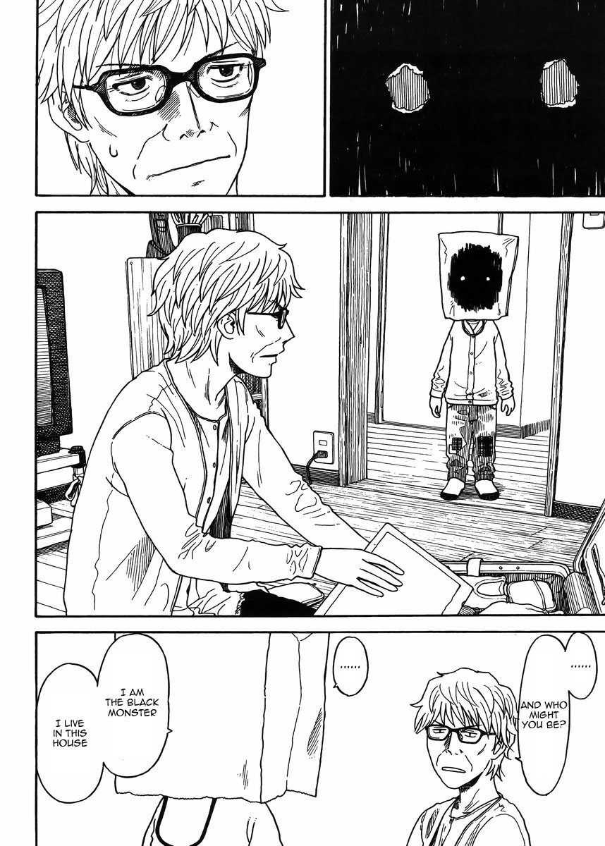 Yotsubato! Chapter 89 page 22 - Chapter 89: Yotsuba & the Black Monster