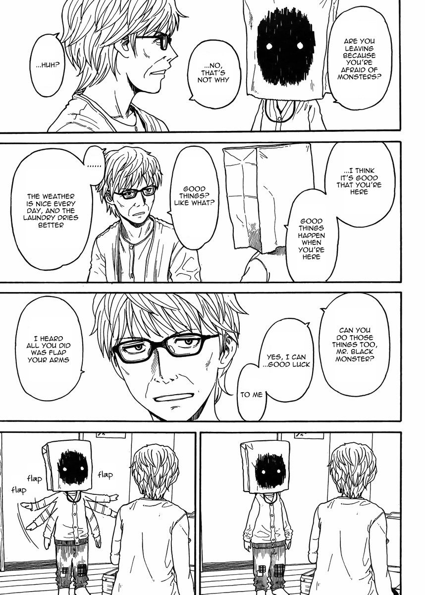 Yotsubato! Chapter 89 page 23 - Chapter 89: Yotsuba & the Black Monster