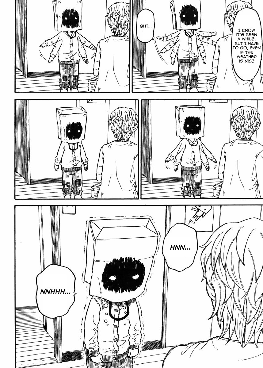 Yotsubato! Chapter 89 page 24 - Chapter 89: Yotsuba & the Black Monster