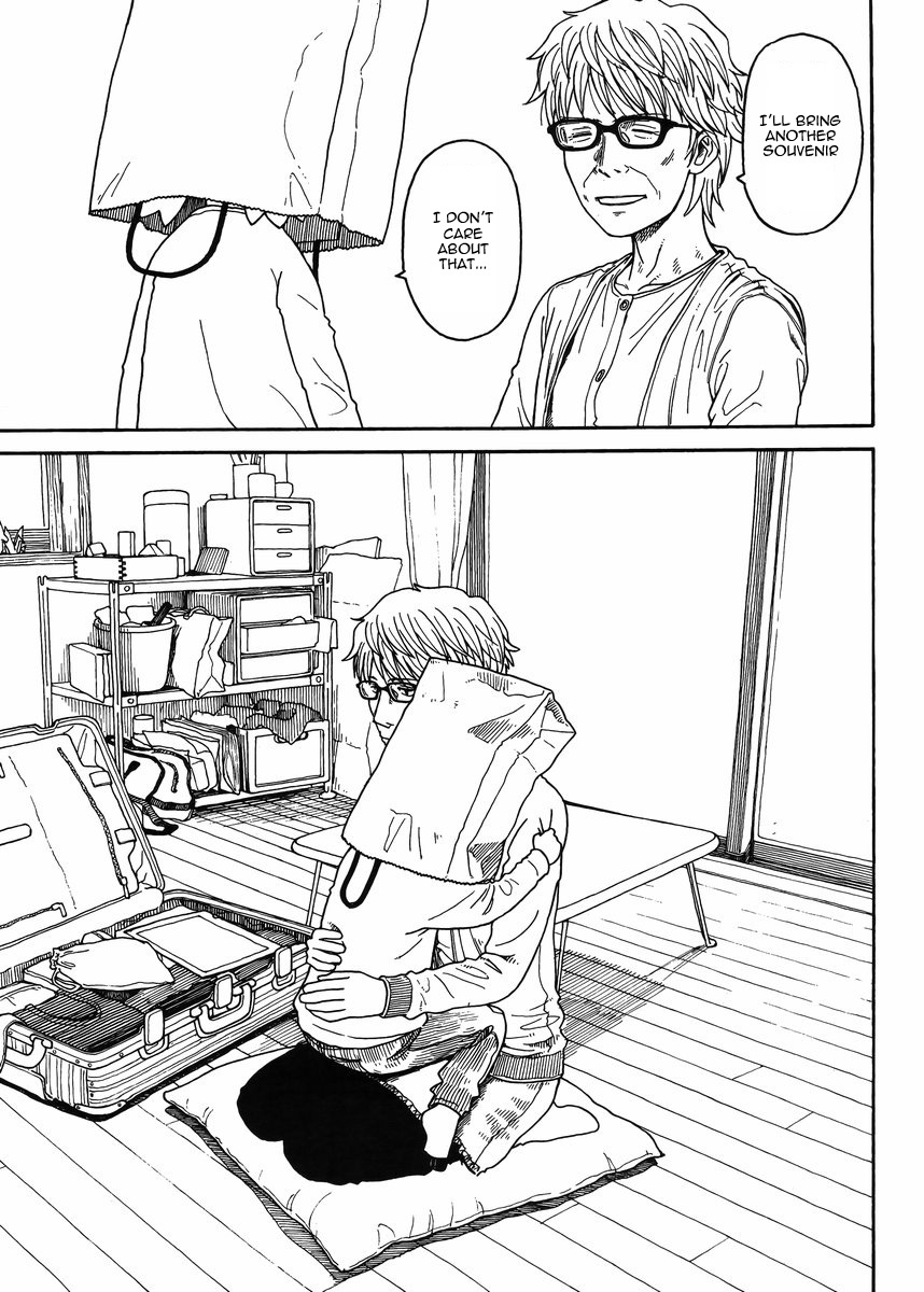 Yotsubato! Chapter 89 page 25 - Chapter 89: Yotsuba & the Black Monster