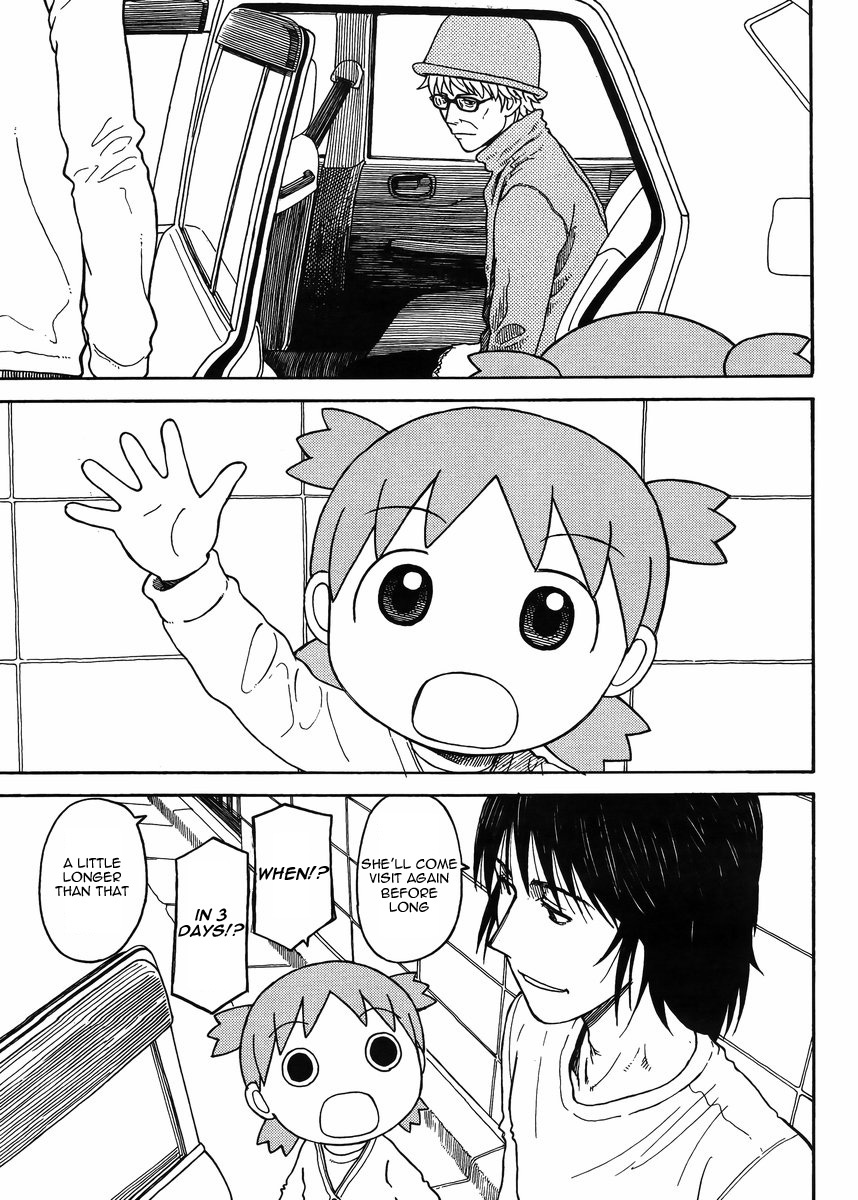 Yotsubato! Chapter 89 page 27 - Chapter 89: Yotsuba & the Black Monster