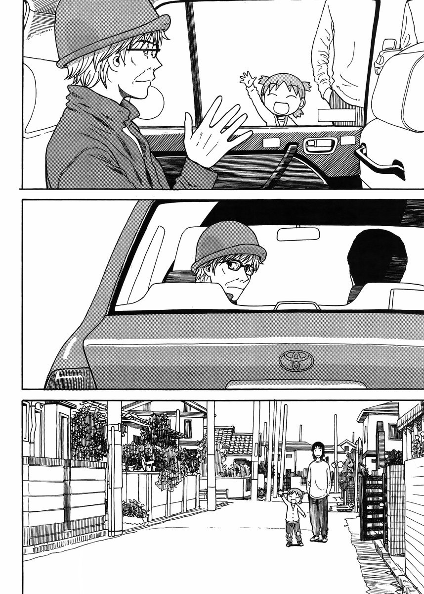 Yotsubato! Chapter 89 page 28 - Chapter 89: Yotsuba & the Black Monster