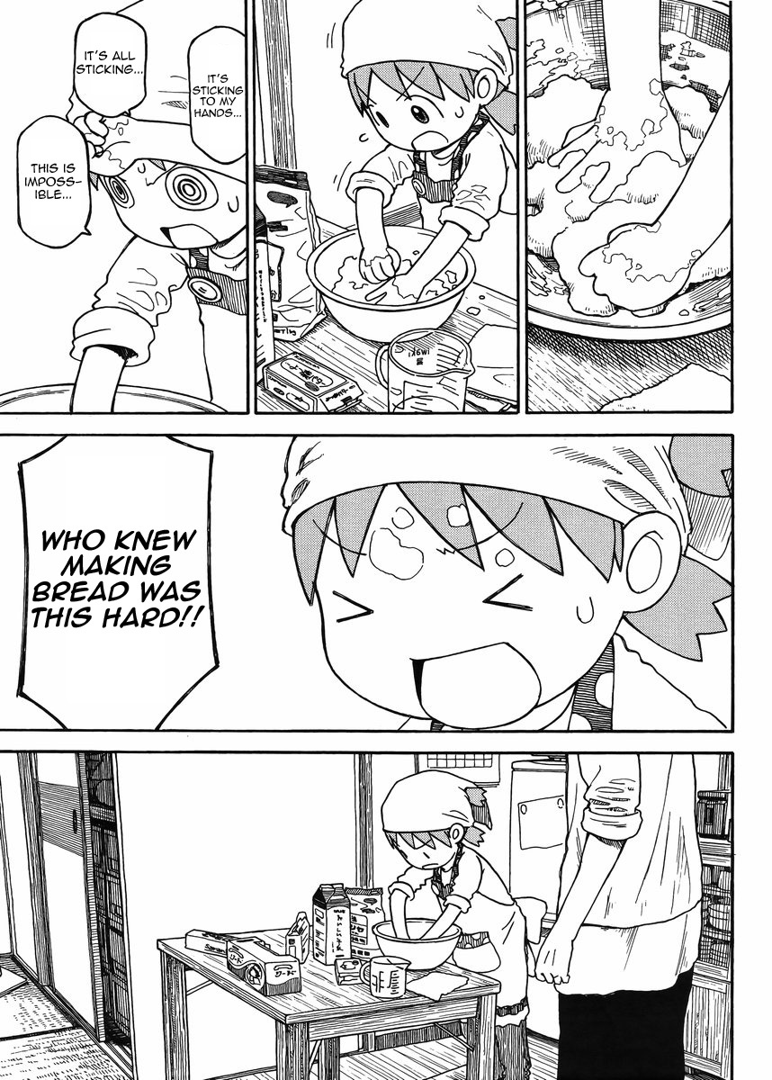 Yotsubato! Chapter 89 page 3 - Chapter 89: Yotsuba & the Black Monster