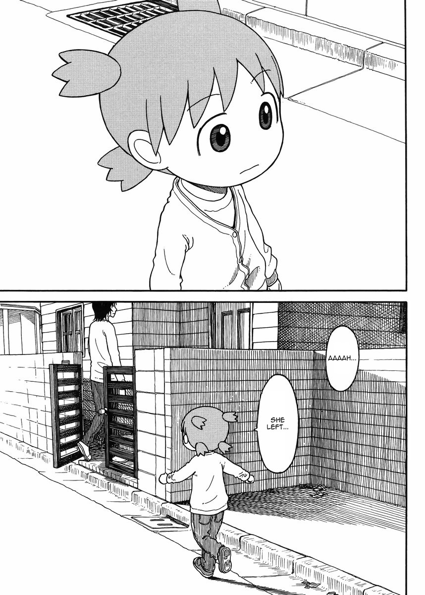 Yotsubato! Chapter 89 page 31 - Chapter 89: Yotsuba & the Black Monster