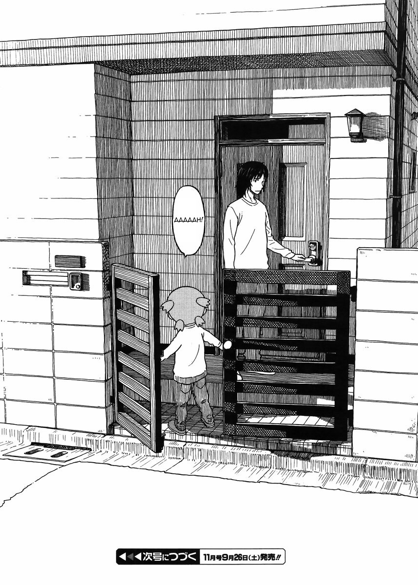 Yotsubato! Chapter 89 page 32 - Chapter 89: Yotsuba & the Black Monster