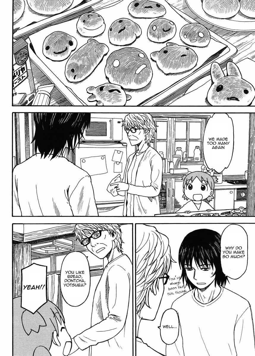 Yotsubato! Chapter 89 page 4 - Chapter 89: Yotsuba & the Black Monster